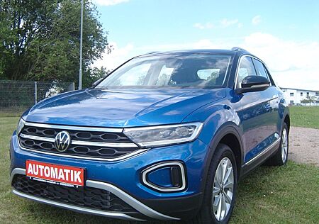 VW T-Roc Volkswagen 1.5 TSI OPF DSG Style,LED,RFK,Navi,Klimaau