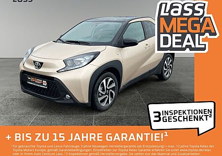 Toyota Aygo (X) 1.0 Teamplayer ACC PPS v+h LED Kamera