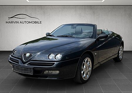 Alfa Romeo Spider 2.0 JTS 16V Edizione Rot/Leder