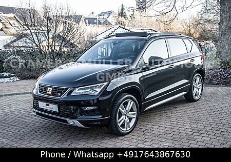 Seat Ateca FR 4Drive DSG 2.0 TSI Pano AHK Unfallfrei