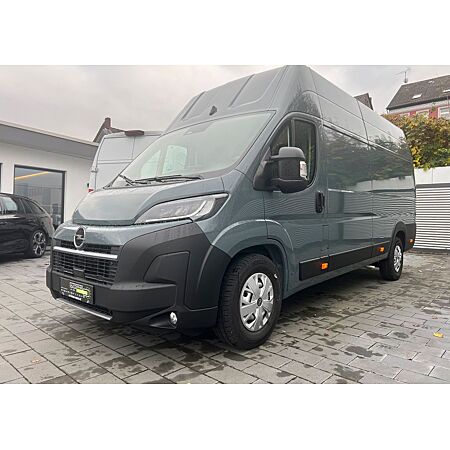 Opel Movano leasen