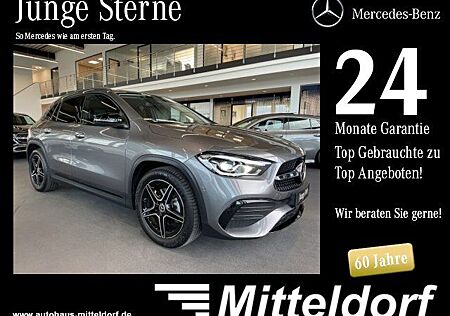 Mercedes-Benz GLA 250 4M AMG EVO NIGHT DISTRONIC AHK RFKNavi