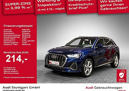 Audi Q3 S line 35 TFSI S tronic AHK Keyless Navi AHK
