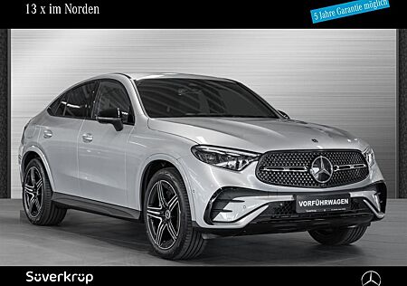 Mercedes-Benz GLC-Klasse GLC 200 4M Coupé AMG NIGHT SPUR AHK DISTR 360
