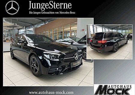 Mercedes-Benz E 220 d T-Modell AMG Night Burmester 360° Totwin