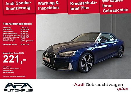 Audi A5 Cabriolet 35 TFSI advanced S-tronic AHK*NAVI+