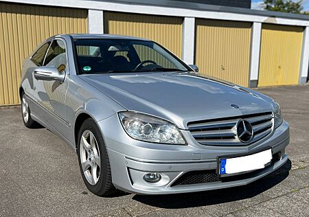 Mercedes-Benz CLC 200 CDI - Silber - Super Zustand