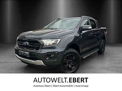 Ford Ranger 2.0 TDCi Wildtrack 4x4 DOKA Aut./LED/AHK/