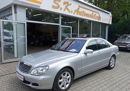Mercedes-Benz S 430 4MATIC *SCHECKHEFTGEPFLEGT BEI MERCEDES*