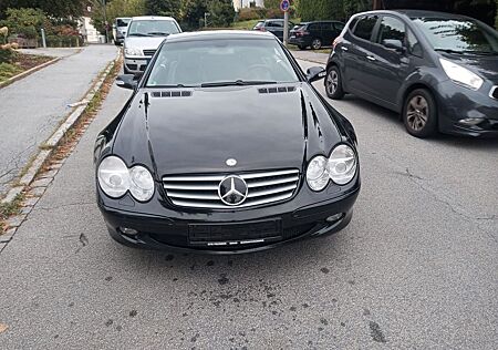 Mercedes-Benz SL 500 -Sommerfahrzeug