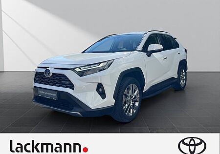 Toyota RAV 4 2,5 Hybrid 4x4 Lounge*NAVI*AHK*Leder*