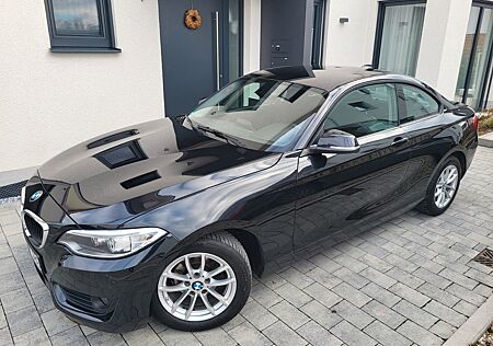 BMW 218d Coupé Advantage Xen,Navi,Klima,LKR-Hzg,SHZ