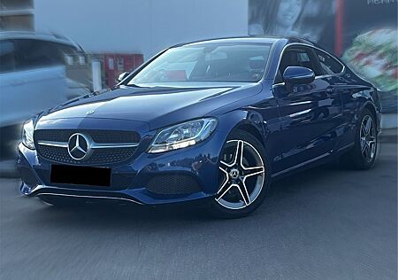 Mercedes-Benz C 180 - Sodalithblau -Schalter