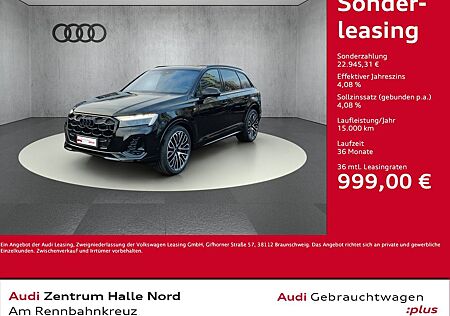 Audi Q7 S line 50 TDI quattro
