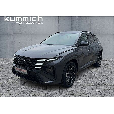 Hyundai Tucson leasen