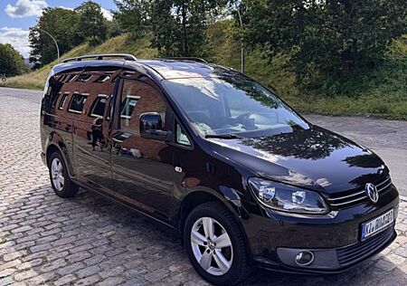 VW Caddy Volkswagen Maxi Camper Umbau inkl. Kühlschrank