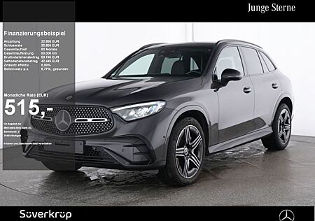 Mercedes-Benz GLC 300 d 4M , AMG NIGHT DISTR SPUR PANO AHK