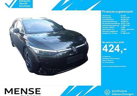 VW ID.7 Volkswagen Tourer Pro |AHK|Pano|4xSHZG|Massage|Navi|LM
