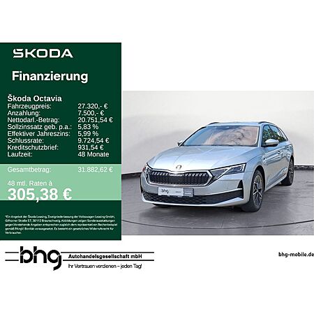 Skoda Octavia leasen