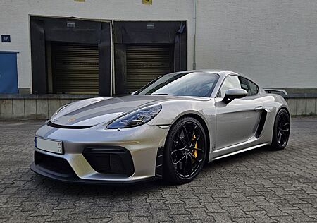 Porsche Cayman GT4 PDK | Clubsport | PCCB | Approved