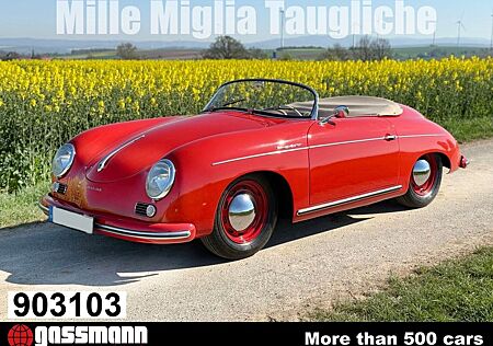 Porsche 356 Pre A 1600 Speedster - Matching-Numbers