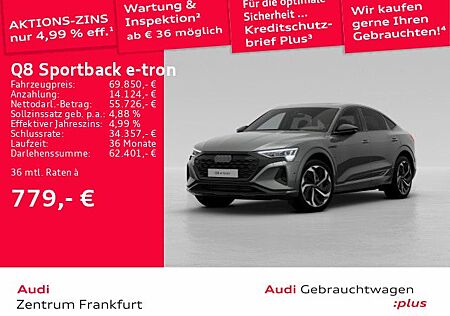 Audi Q8 e-tron Q8 Sportback e-tron 50 quattro advanced MatrixLE