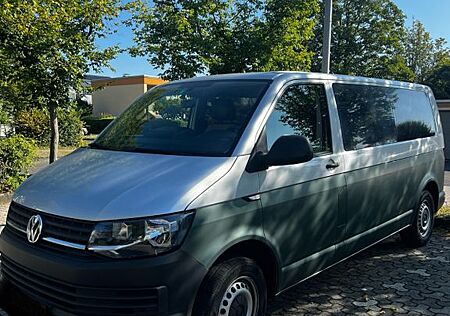 VW T6 Transporter Volkswagen lang Foliert