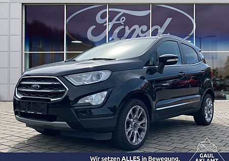 Ford EcoSport Titanium #Automatik