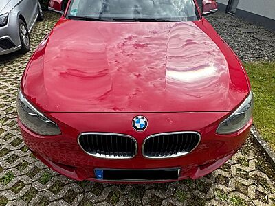 BMW 116d - Rot Limousine