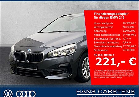 BMW 218 i Advantage Navi Rückfahrkam. Tempomat