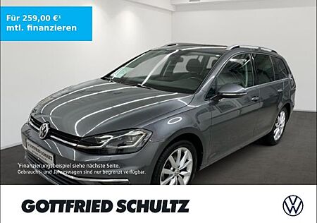 VW Golf Volkswagen Variant VII Navi ACC Highline 1.5 TSI DSG L