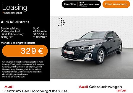 Audi A3 allstreet 35 TDI* connect*LED*Navi*AHK*Ei