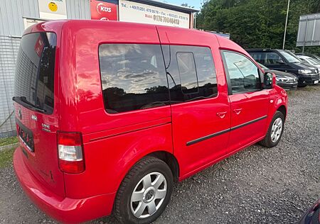 VW Caddy Volkswagen Life Team EcoFuel