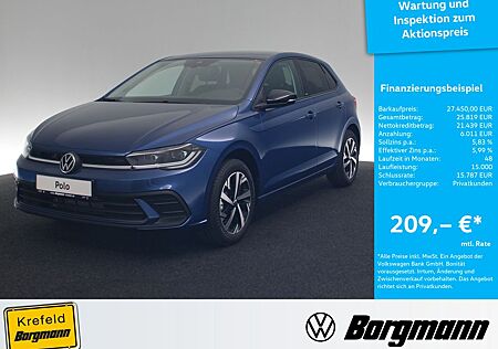 VW Polo Volkswagen 1.0 TSI Move MATRIX-LED ACC NAVI KAMERA SHZ