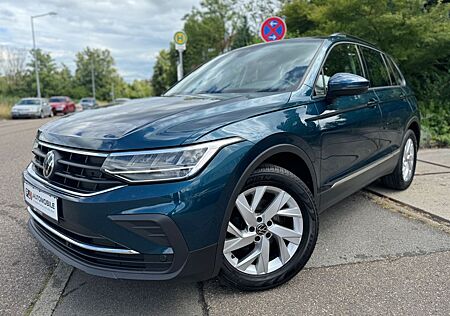 VW Tiguan Volkswagen 2.0 TDI Life Navi LED ACC AHK 1.Hand