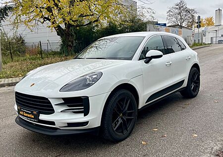 Porsche Macan S*Kamera*AHK*Weiß/Beige*