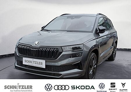 Skoda Karoq 1.5 TSI DSG Sportline AHK/360°/MATRIX/RFK/