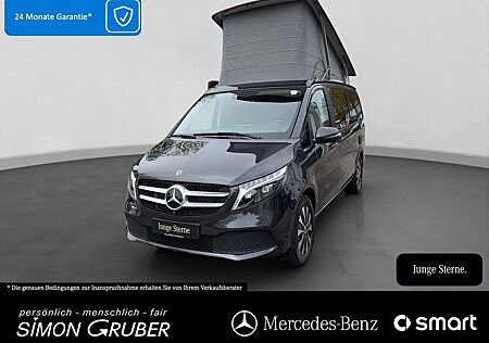 Mercedes-Benz V 300 d 4M Marco Polo Küche Leder Glasdach EasyU