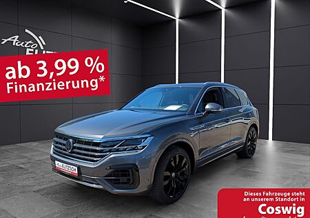 VW Touareg Volkswagen TDI R-Line 4M MATRIX ACC 21" LUFT AHK PA