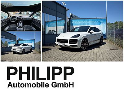 Porsche Cayenne Coupé GTS Burm3D 18Wege HA Chrono Approv