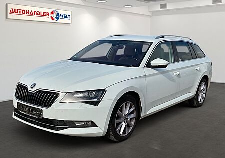 Skoda Superb 2.0 TDI Kombi Style Alcantara Navi