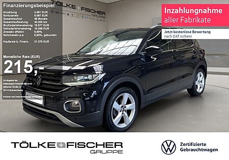 VW T-Cross Volkswagen 1.0 TSI Style ACC AUT Navi DynLicht LED