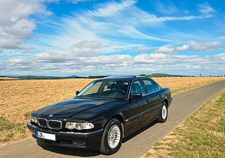 BMW 750i Automatik V12 5,4 Ltr E38 Oldtimer