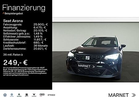 Seat Arona Style 1.0 TSI *Alu*DSG*LED*Winterpaket*