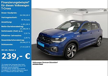 VW T-Cross Volkswagen 1.5 TSI DSG Life Navigation Einparkhilfe