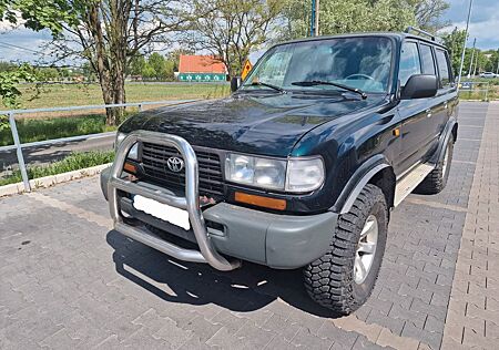 Toyota Land Cruiser HZJ80 4.2 KLIMA*9-SITZER*