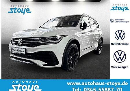 VW Tiguan Allspace Volkswagen R-Line TDI 4M DSG PANO Leder