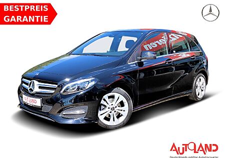 Mercedes-Benz B 200 B200 CDI LED Navi Totwinkel Tempomat Kamera PDC