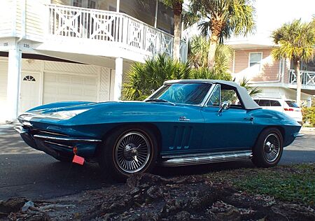 Chevrolet Corvette C2 Cabrio L78 MY65