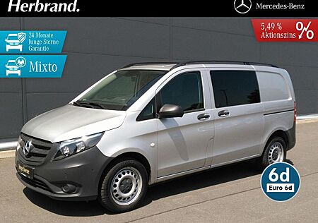 Mercedes-Benz Vito 114 CDI 4x4 Mixto Kompakt Standh*Tempo*Klim